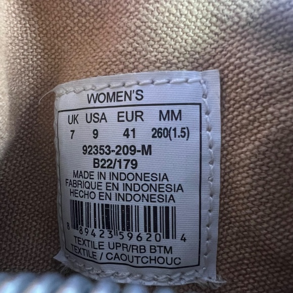 Like New |•PALLADIUM•| Tan Canvas Convertible Combat Ankle Boots Size 9 - Picture 8 of 10